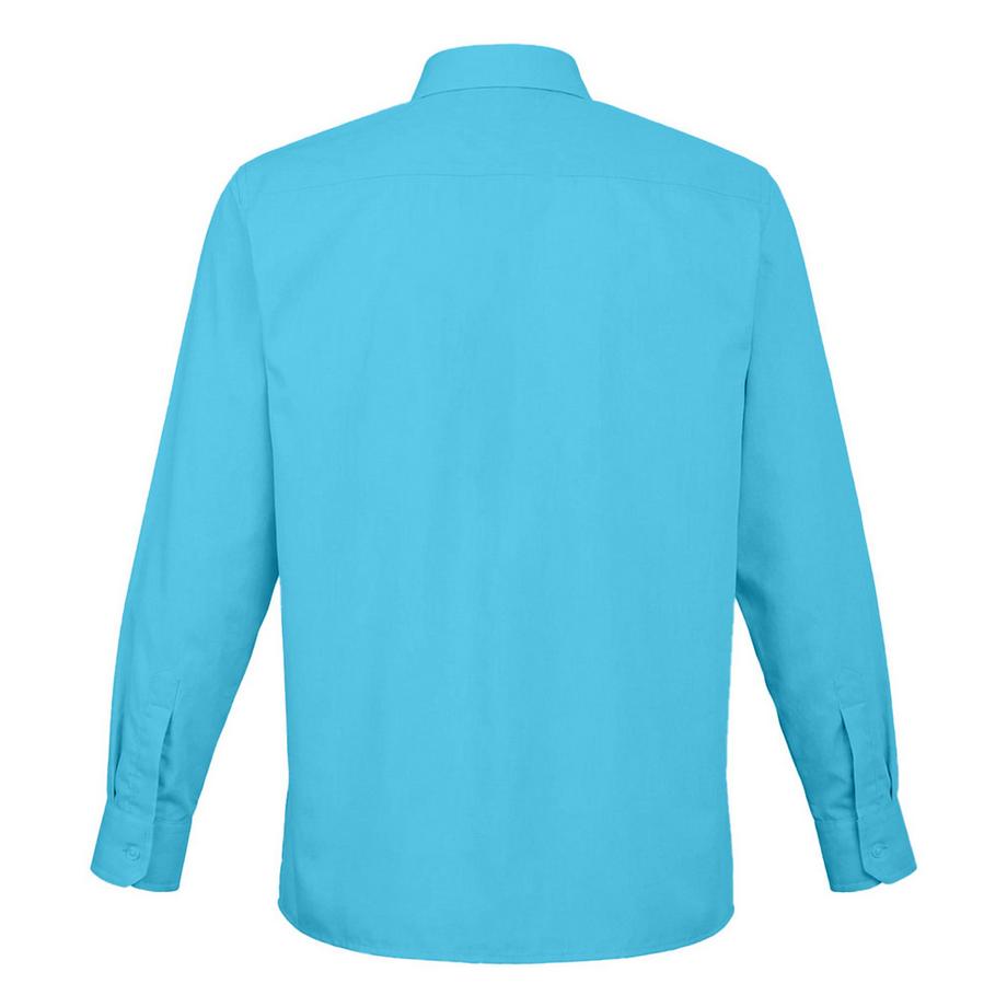 PREMIER Langärmeliges Hemd mit Button-Down-Kragen  