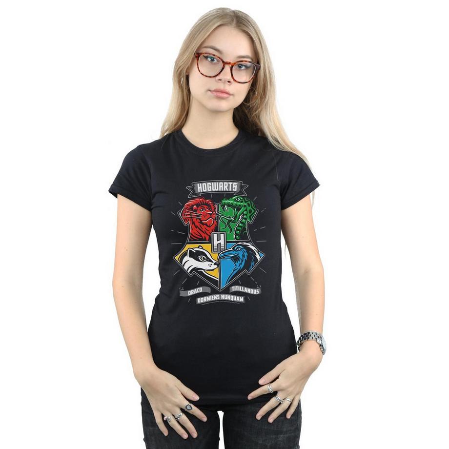 Harry Potter T-Shirt Stemma Hogwarts  