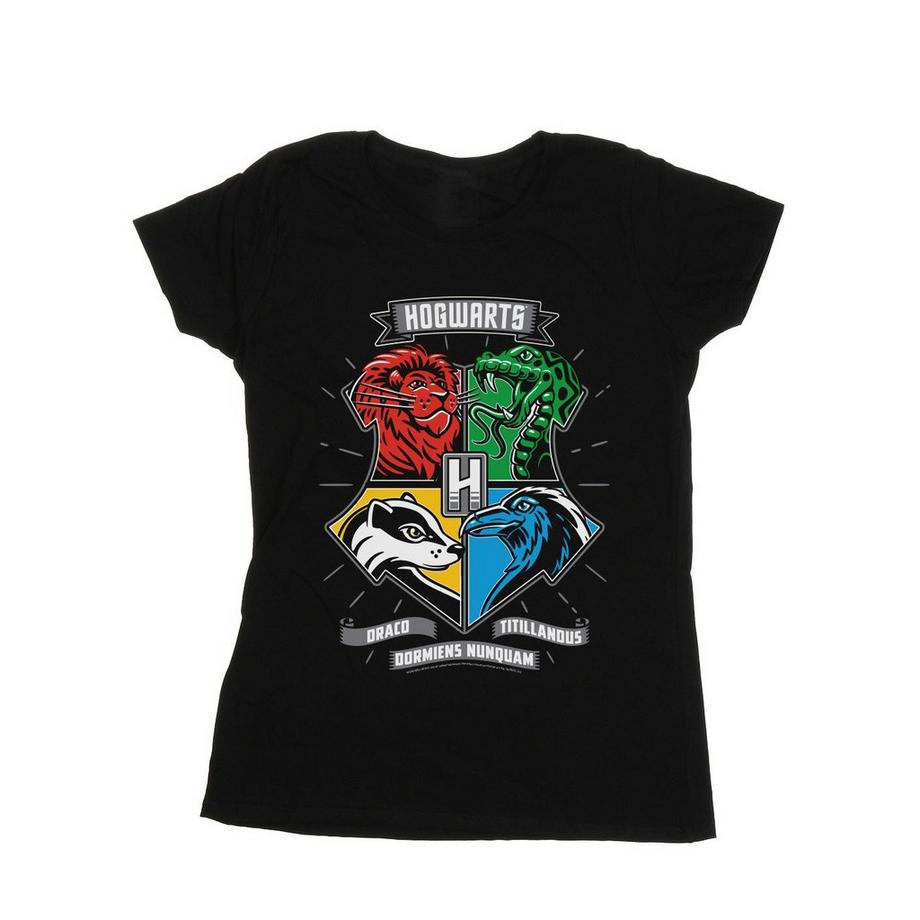 Harry Potter T-Shirt Stemma Hogwarts  