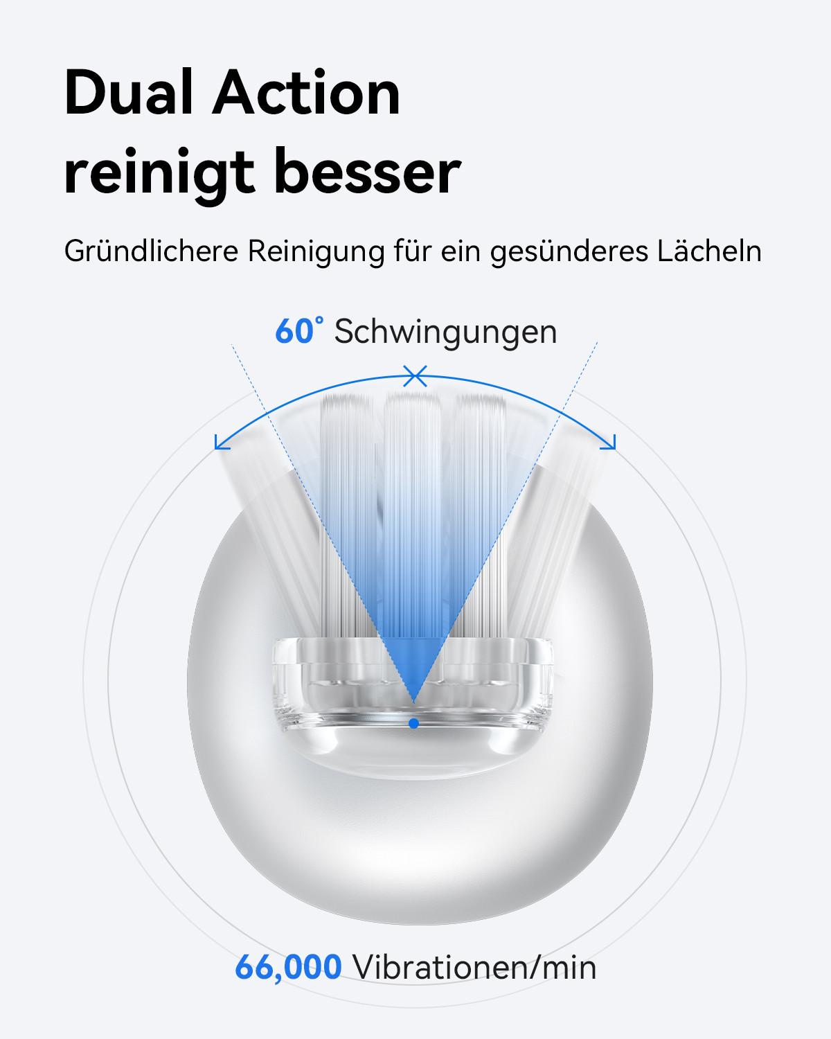 Laifen Wave Zahnbürste Aluminium  