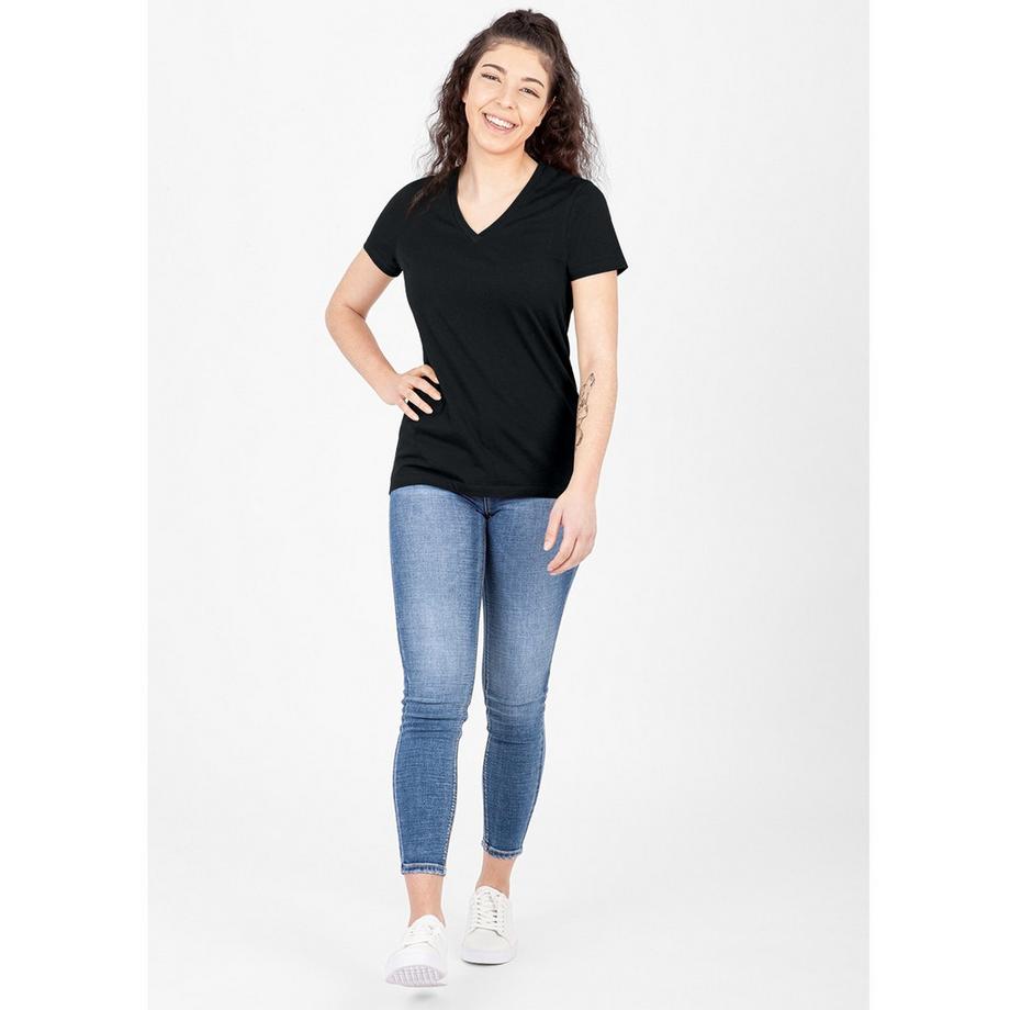 Jako Organic V-Neck T-Shirt  