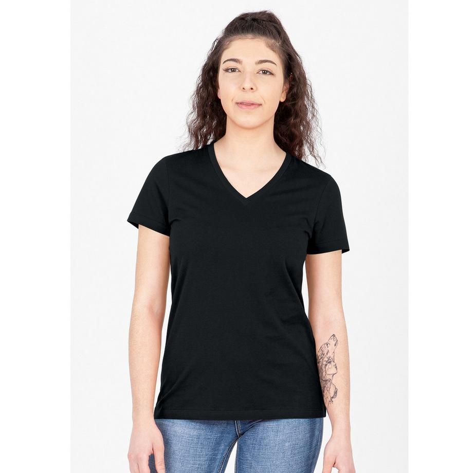 Jako Organic V-Neck T-Shirt  