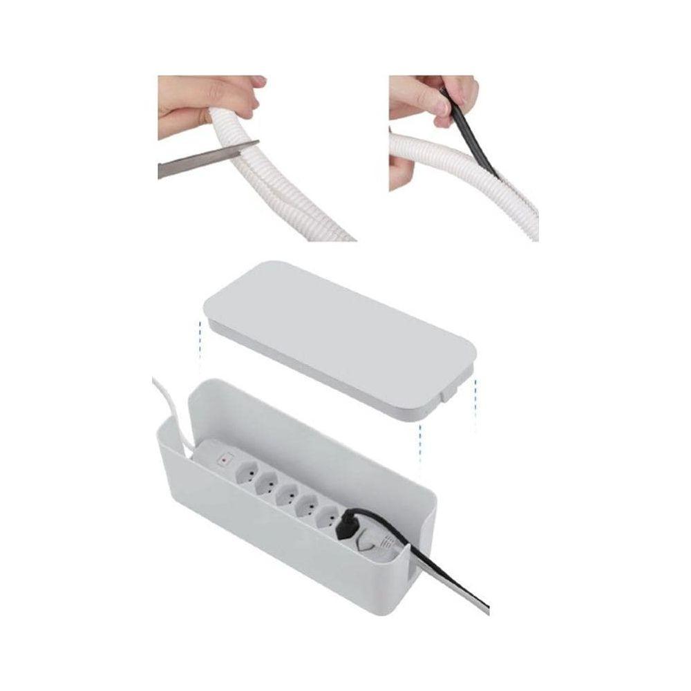 SCHOENENBERGER  Boîte de câbles  avec multiprise 