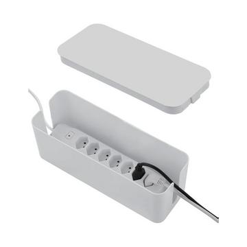 Kabelbox mit Steckerleiste