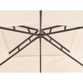 Beliani Pavillon aus Stahl Klassisch NARO  