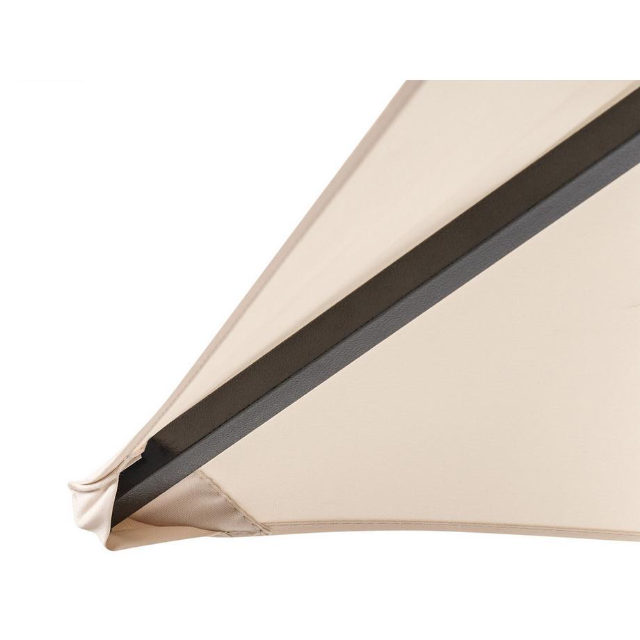 Beliani Gazebo en Acciaio Classico NARO  