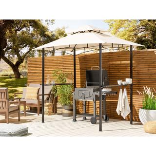 Beliani Pavillon aus Stahl Klassisch NARO  