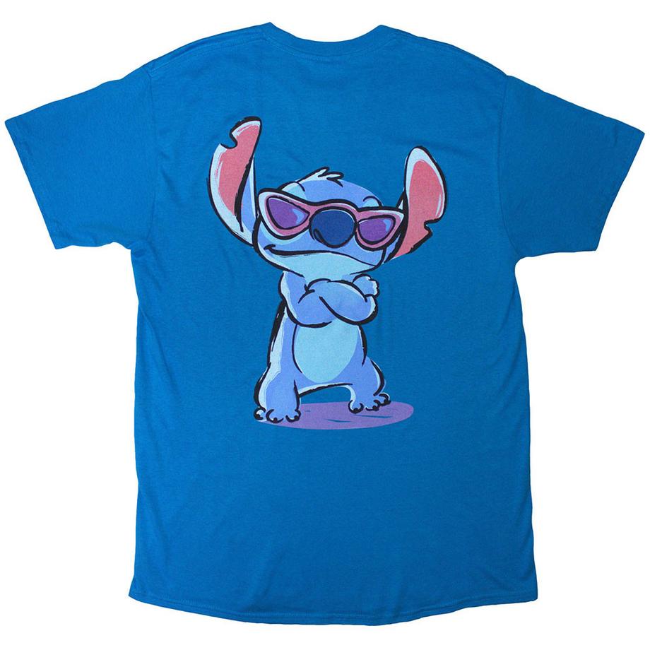 Lilo & Stitch Stitch Logo T-Shirt  