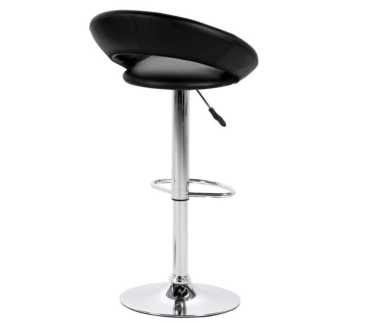 mutoni Tabouret de bar Jump noir  