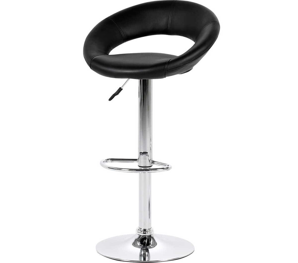 mutoni Tabouret de bar Jump noir  