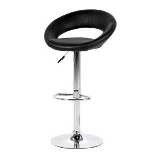 mutoni Tabouret de bar Jump noir  