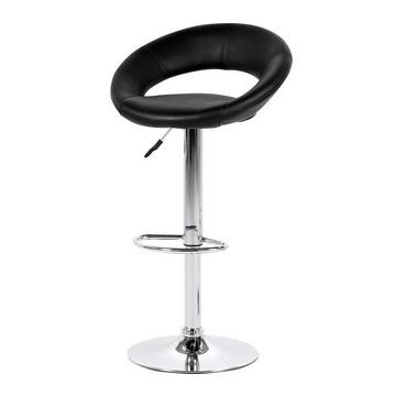 Tabouret de bar Jump noir