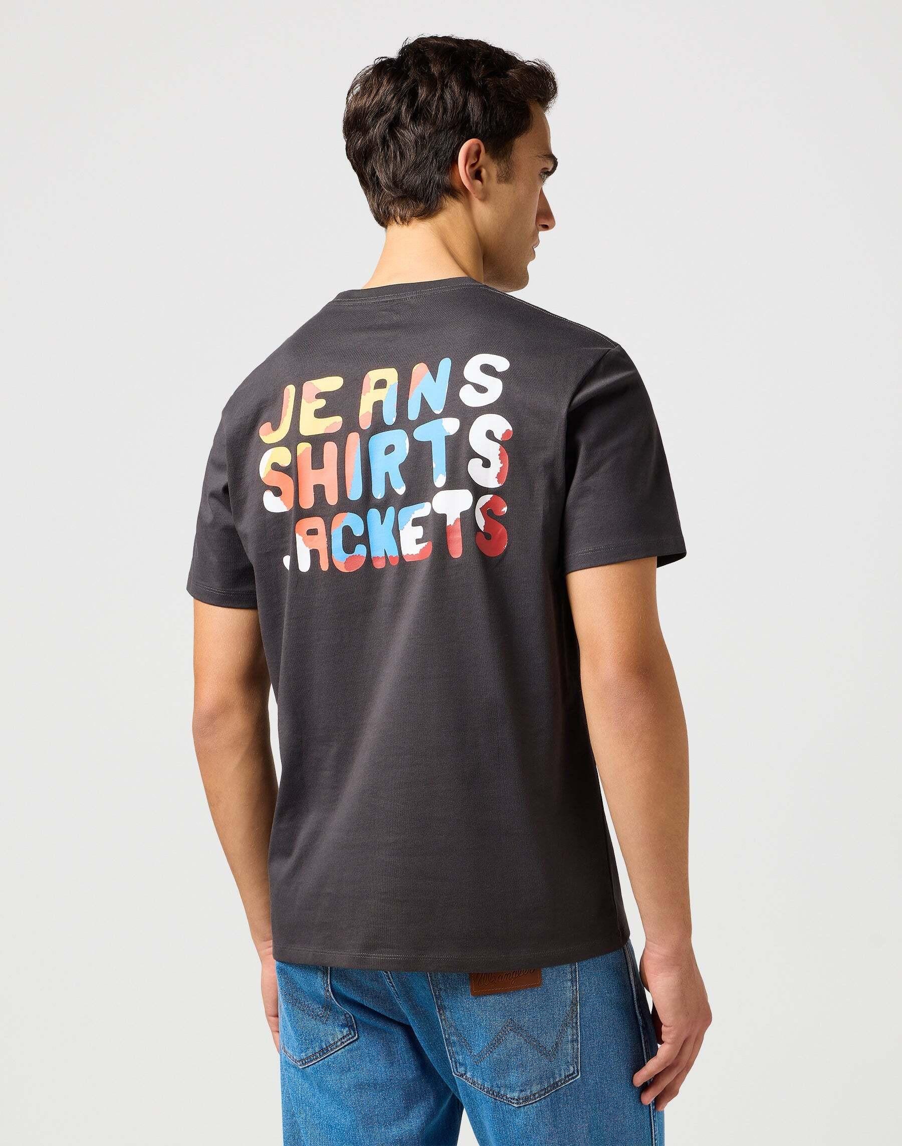 Wrangler Big Graphic Tee  