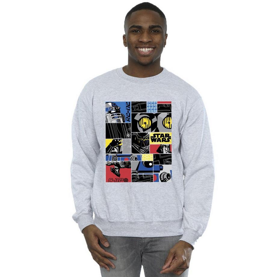 STAR WARS Star Wars Droid Sweatshirt  