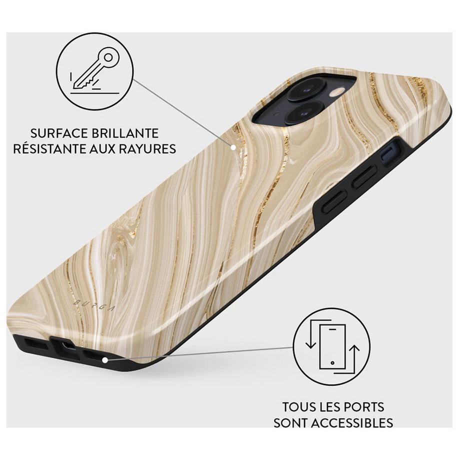 Burga  Custodia per iPhone 13 modello Tough Antiurto Full Glam 