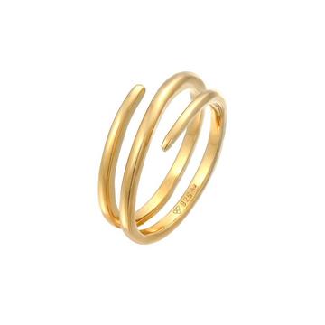 Ring Wickelring Statement Filigran