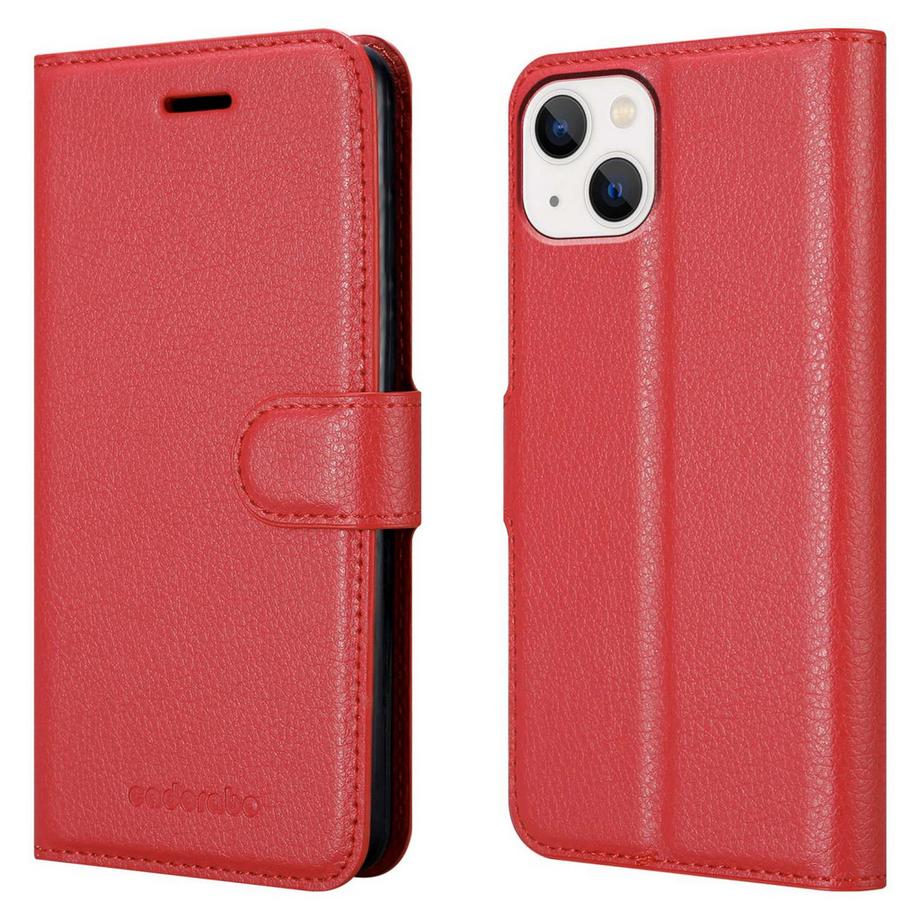 Cadorabo  Hülle für Apple iPhone 14 PLUS Standfunktion, Kartenfach 