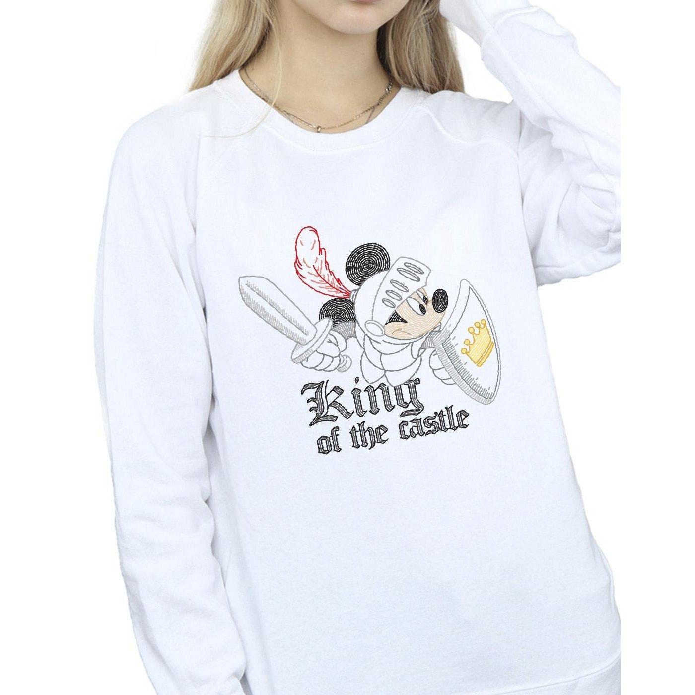 Disney  King Of The Sweatshirt 