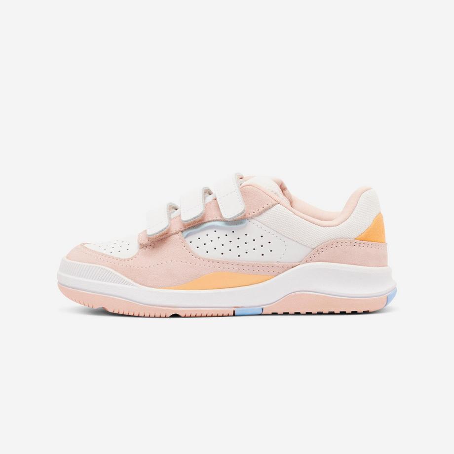 Scarpe da ginnastica bambino strappo pelle