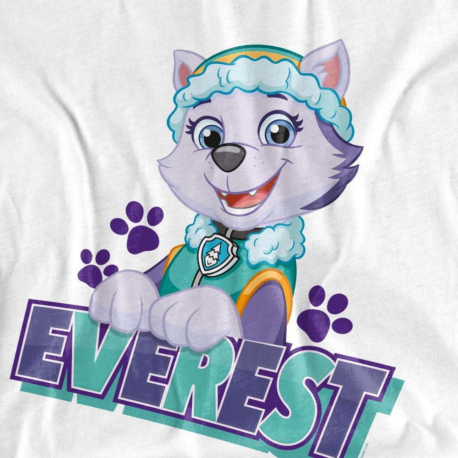 PAW PATROL Everest T-Shirt Stampa Grafica  