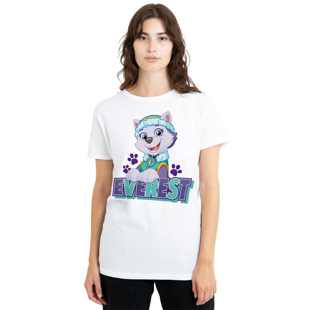 PAW PATROL Everest T-Shirt Imprimé Graphique  