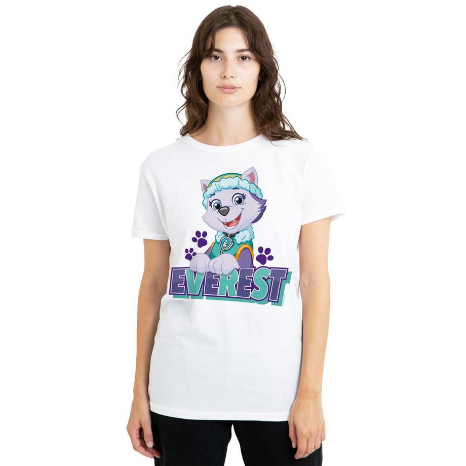 PAW PATROL Everest T-Shirt Stampa Grafica  