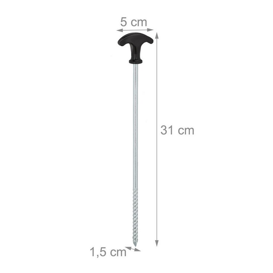 B2X  Schraubstift-Set 12-tlg. 