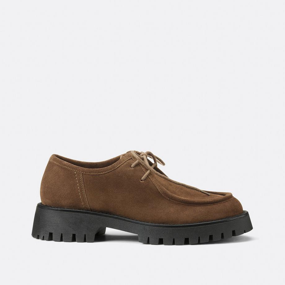 La Redoute Collections Derby con suola dentellata  