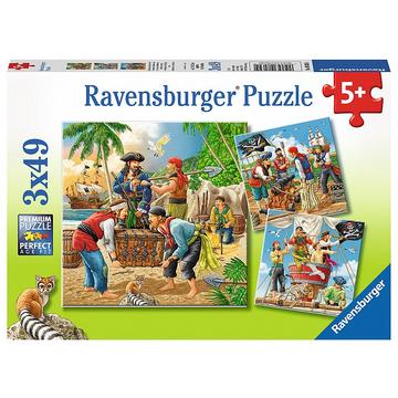 Puzzle Abenteuer auf hoher See (3x49)