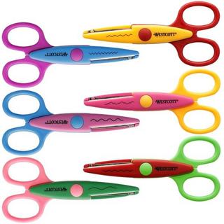 WESTCOTT WESTCOTT Kreativscheren-Set 14cm E-42515 00 farbig ass.  