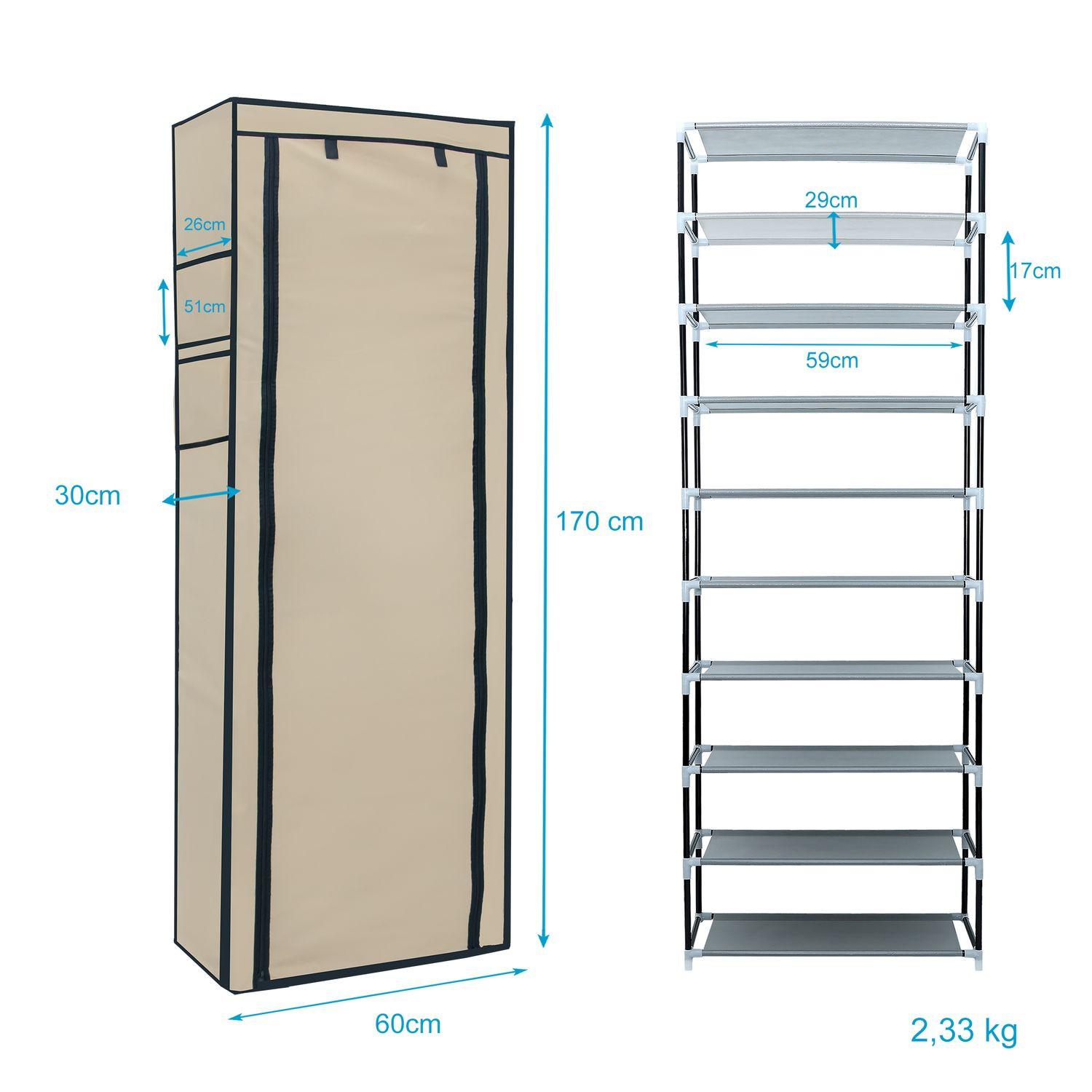 Intirilife Armoire  
