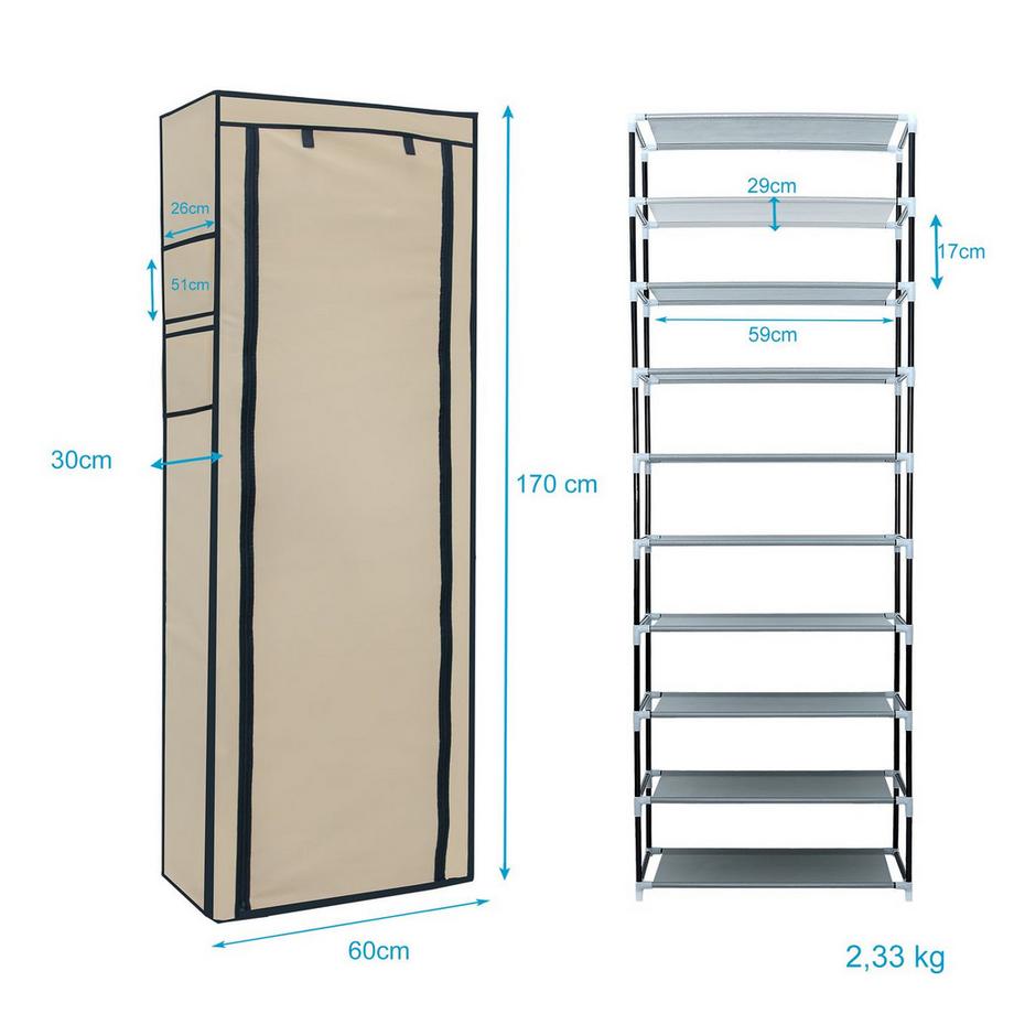 Intirilife Armoire  