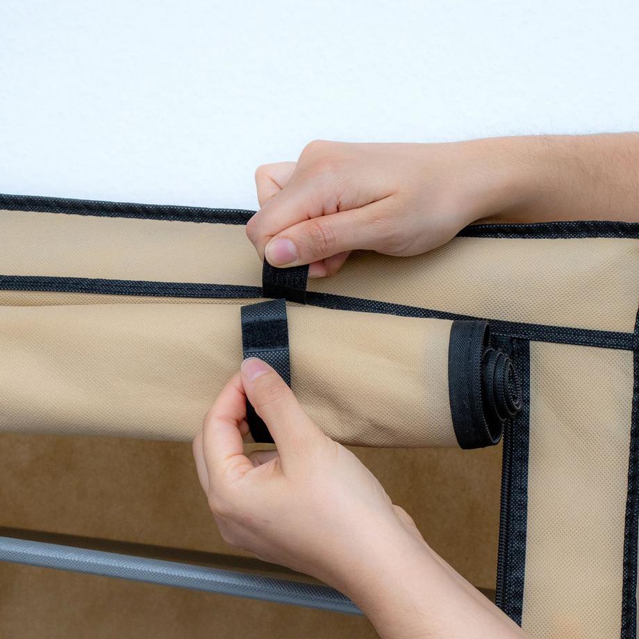 Intirilife Faltschrank  