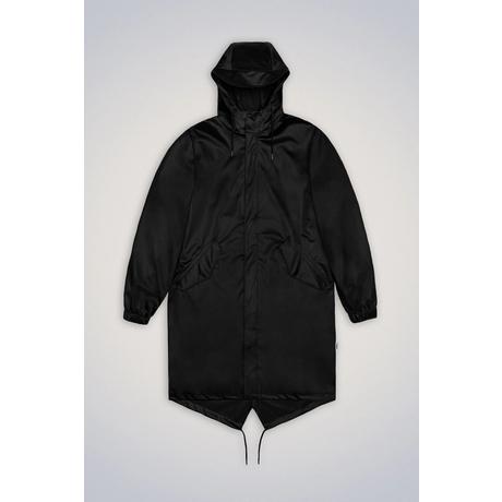 RAINS  18140 Fishtail Parka-XS 