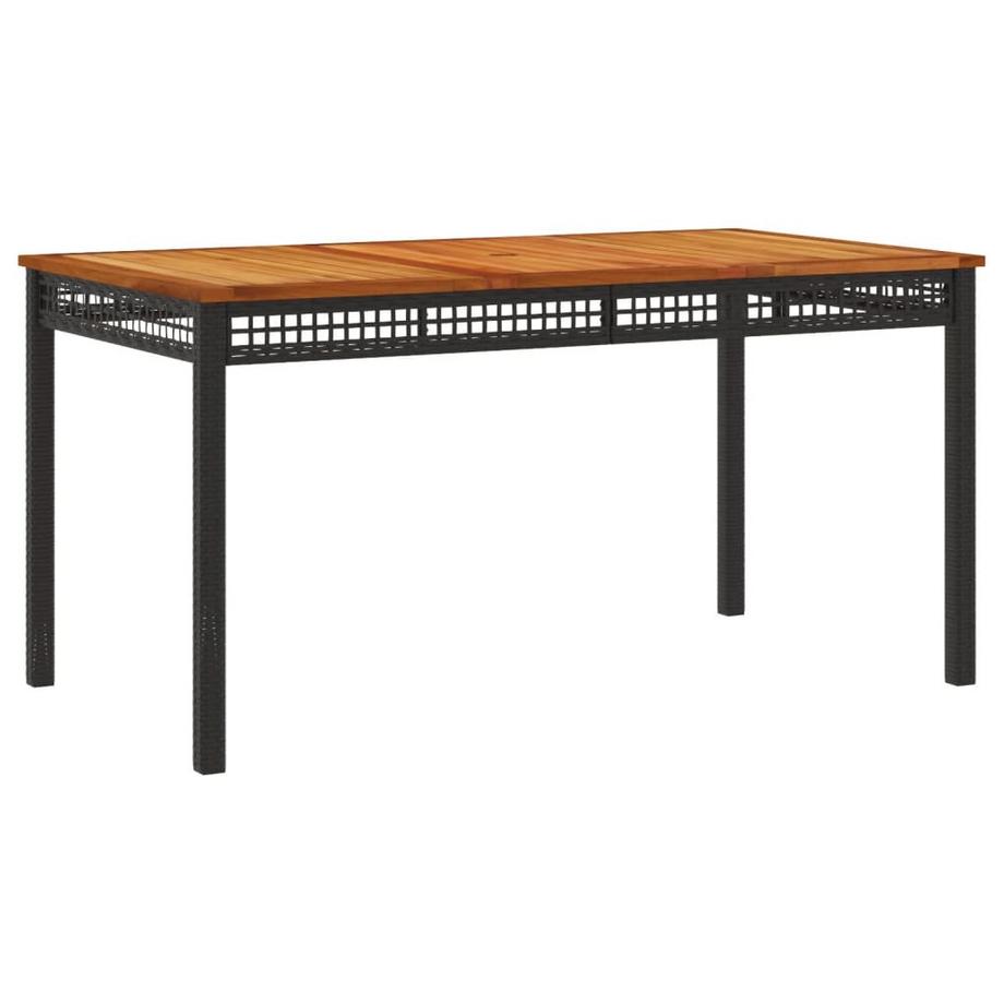 VidaXL set da pranzo da giardino Polirattan  