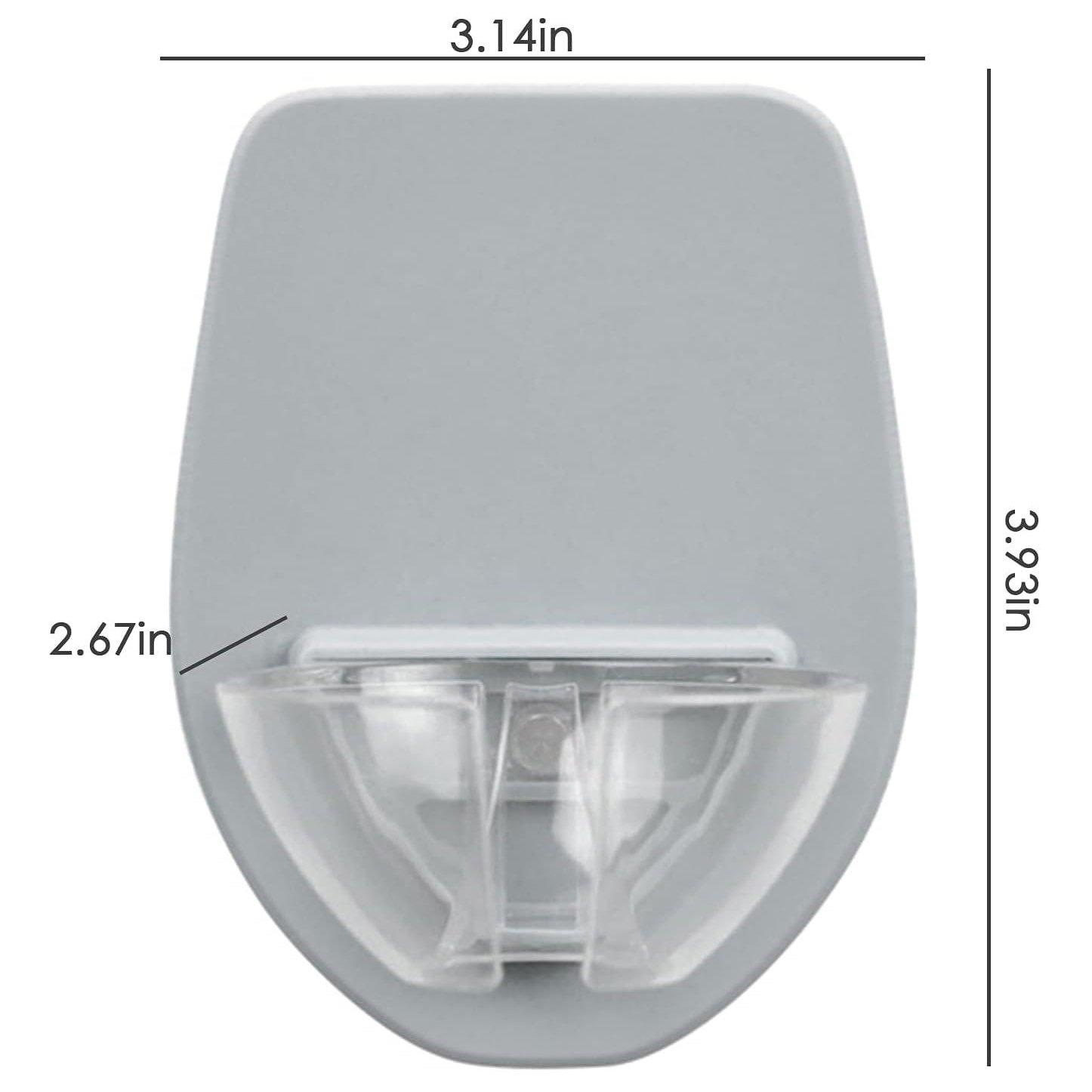 eStore Selbstklebender Weinglashalter für die Wand  