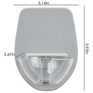 eStore Porte-verre à vin autocollant pour mur  