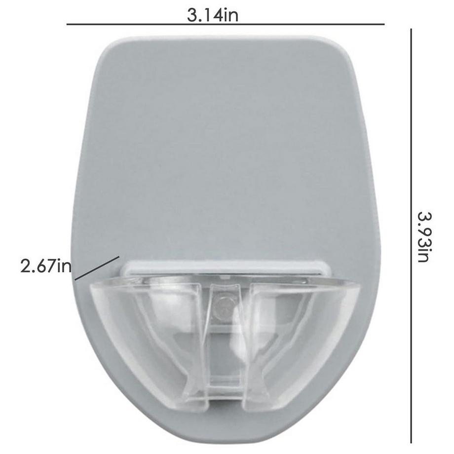 eStore Portabicchiere da vino autoadesivo da muro  