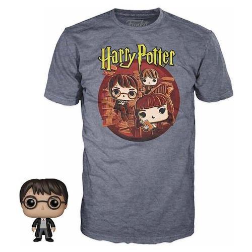 Funko  Funko POP! Pocket Tee (L) Harry Potter: Trio 