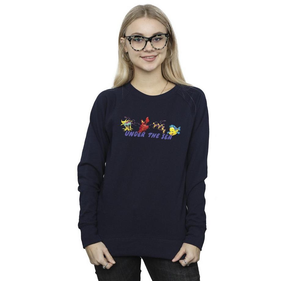 Disney The Little Mermaid Under The Sea Sweatshirt  