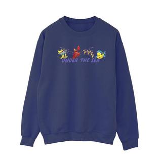Disney The Little Mermaid Under The Sea Sweatshirt  