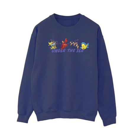 Disney The Little Mermaid Under The Sea Sweatshirt  