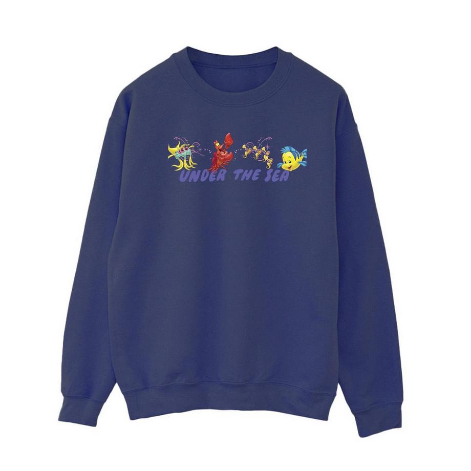 Disney The Little Mermaid Under The Sea Sweatshirt  