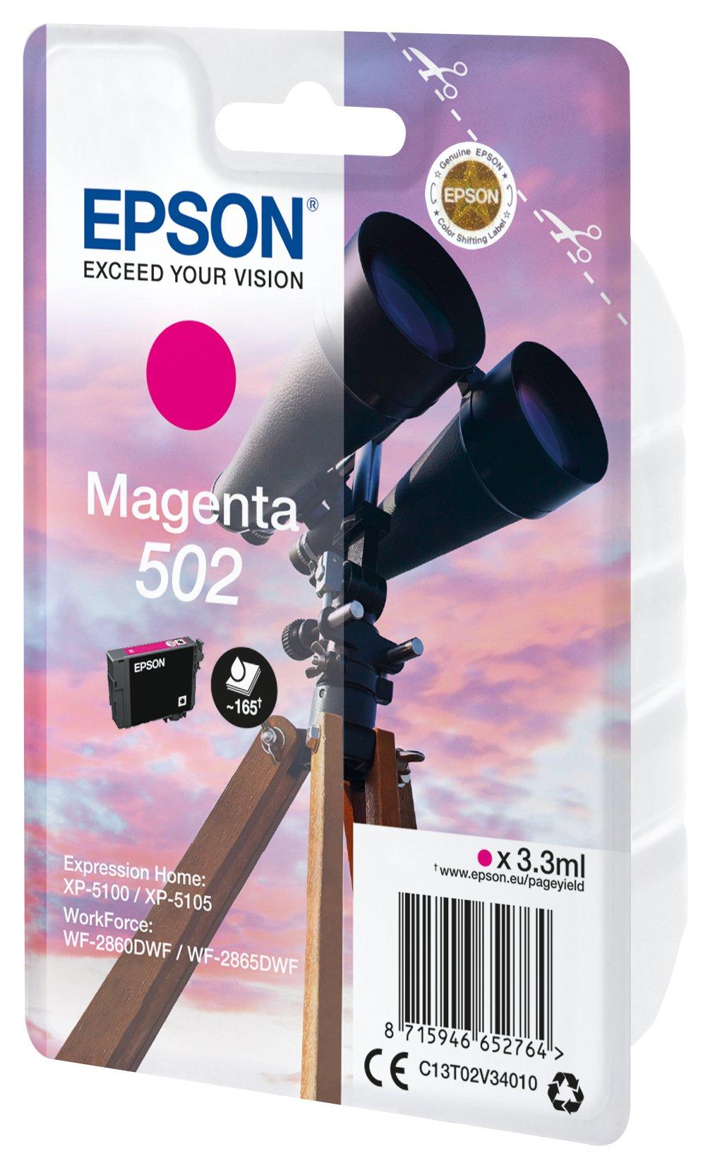 EPSON  Encre C13T02V34010 Magenta 