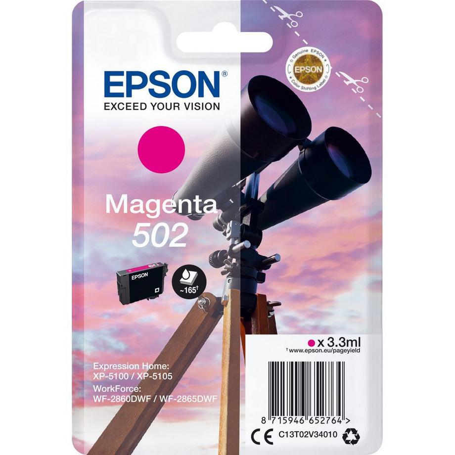 EPSON  502 - magenta 
