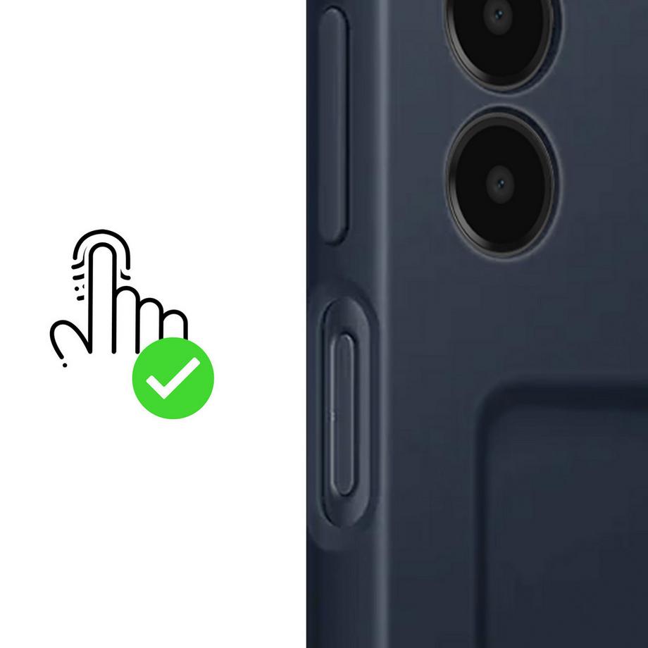 SAMSUNG  Samsung A15 4G / 5G Card Slot Case 