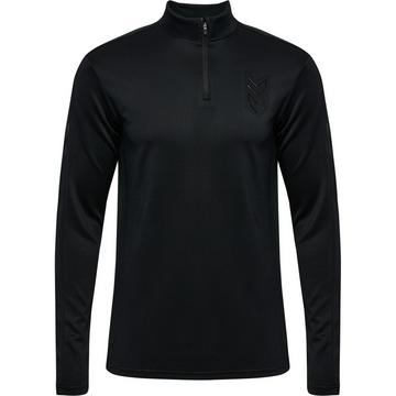 drilll top allenamento con 1/2 zip active pl