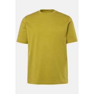 JP1880  T-shirt Basic en coton peigné, col rond mousse 