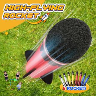 Activity-board  Outdoor-Spielzeug, Raketenspielzeug für Kinder 