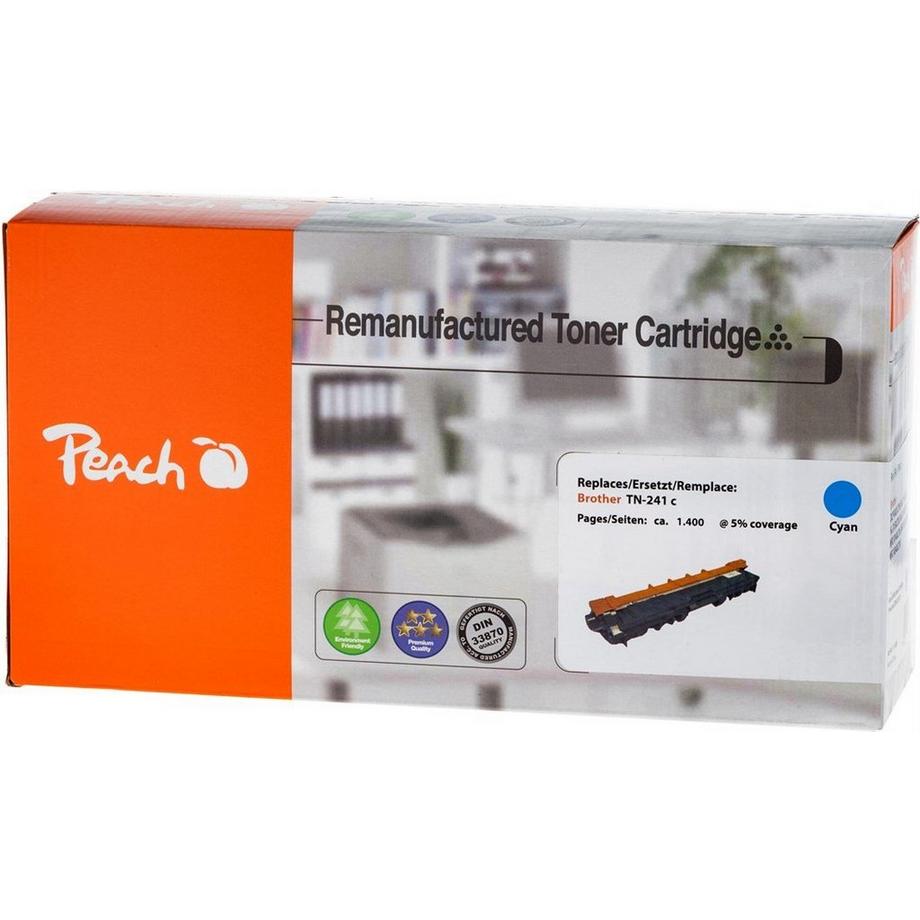 Peach  Toner Brother TN-241C Cyan 